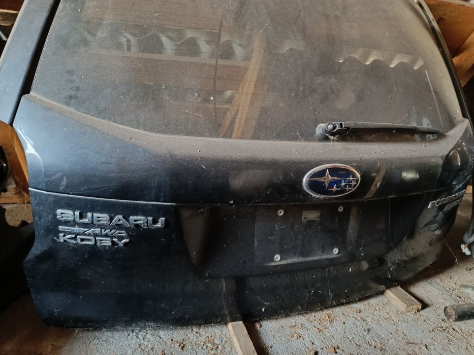 Багажник subaru forester 18-го року