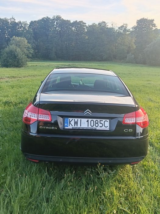 Citroen C5 2009 rok