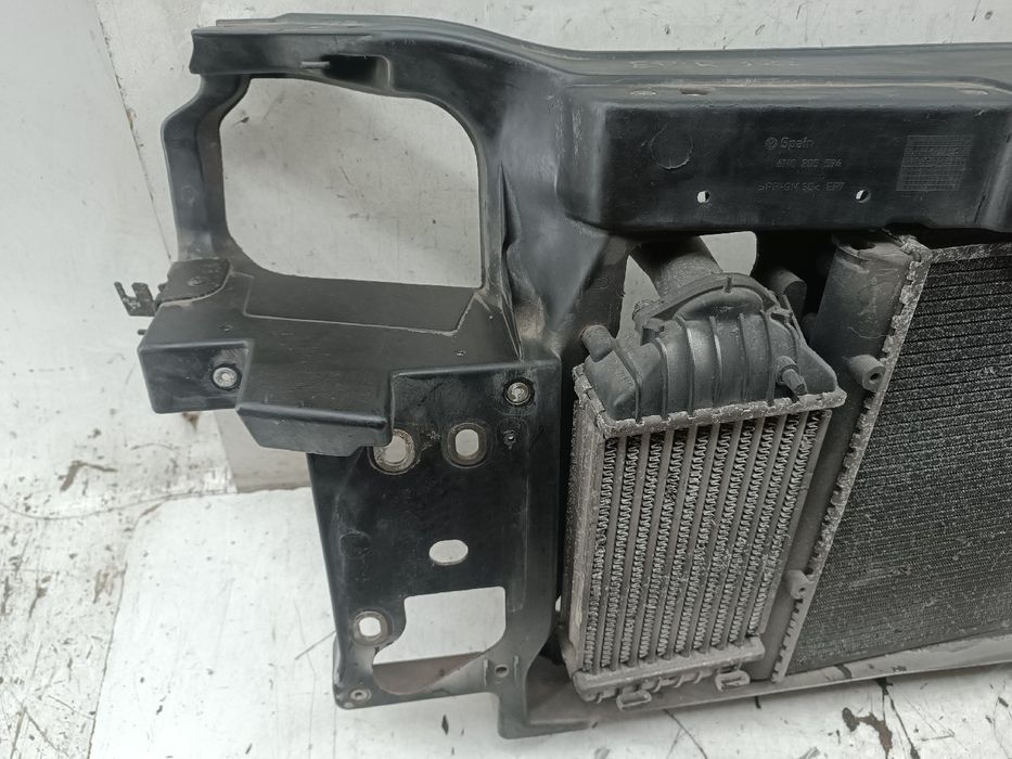 Frente em Fibra ou Chapa - VOLKSWAGEN Polo (6N2) | 99 - 01