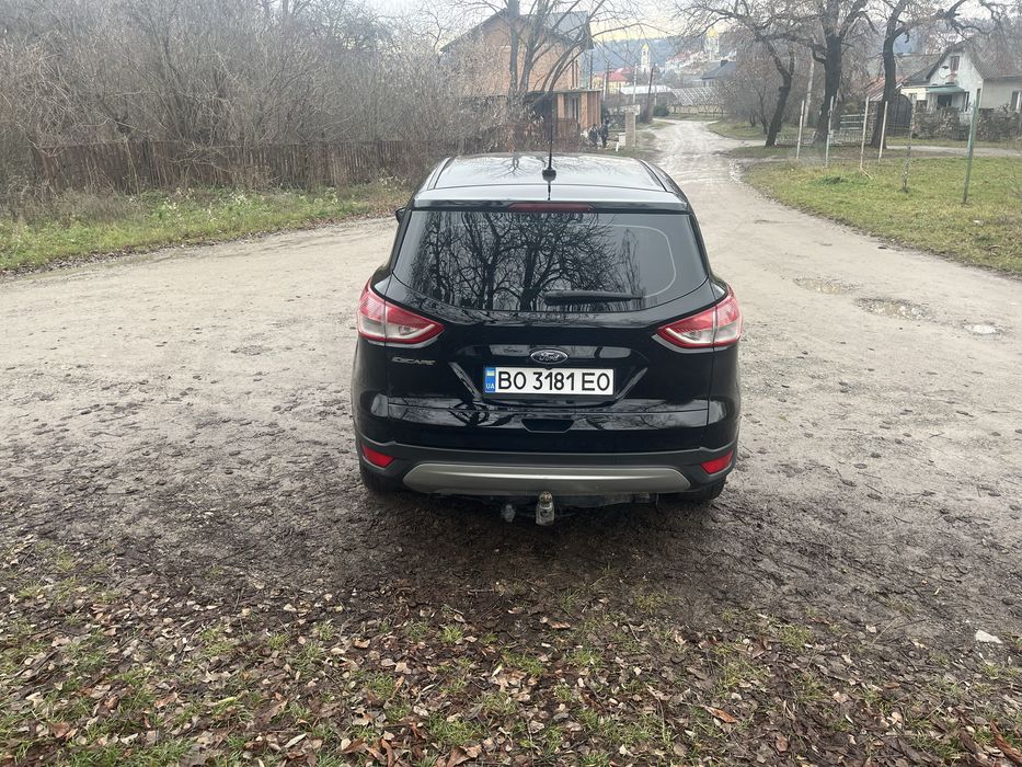 Ford escape 2.5 газ/бенз 2016 рік