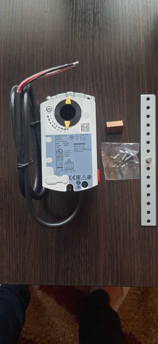 Електричний привід із плавним регулюванням Siemens GLB161.1E