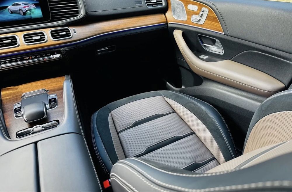 Mercedes-Benz GLE 53 AMG Coupe (Офіційний)