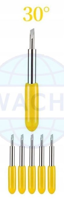 noże typu Roland ostrza 30 st. zestaw 5 szt.