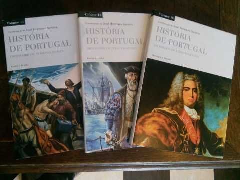 Colecção História de Portugal - J. H. Saraiva 32 Vol. PREÇO IMPERDÍVEL