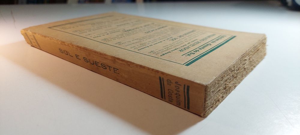 Sul e Sueste, Prosas de Além-Tejo - Joaquim da Costa (1ª edição, 1940)