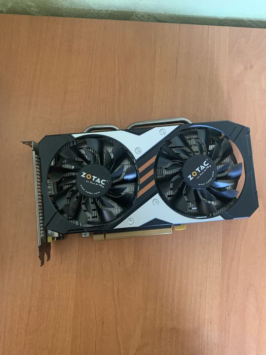 Продам видеокарту gtx950 2gb