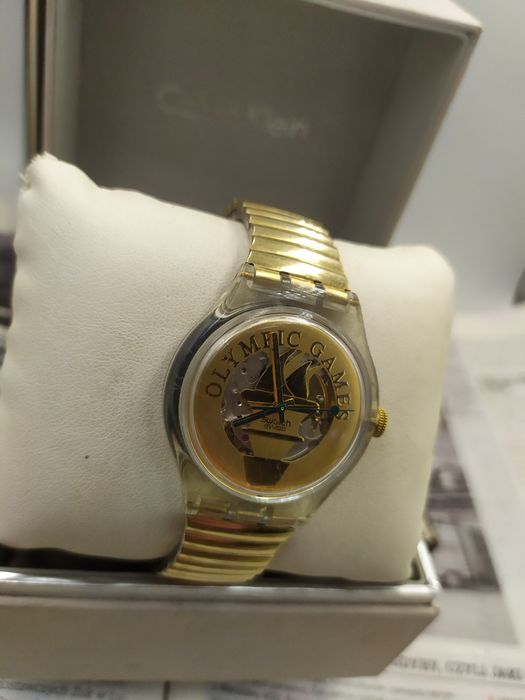 Zegarek Swatch automat eta Swiss unikat