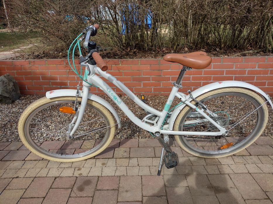 Rower dla dziewczynki