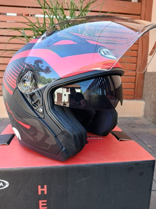 Kask motocyklowy