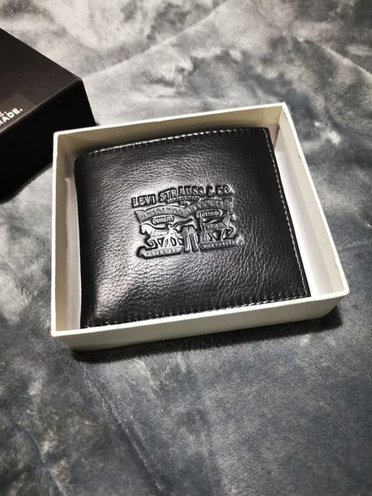 Carteira LEVI'S cor preto