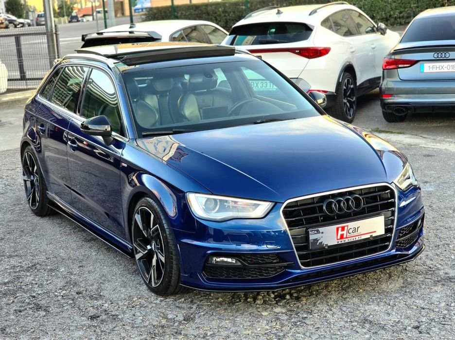 AUDI A3 SPORTBACK 8V S LINE PLUS 2.0TDI 150CV "LOOK RS3"