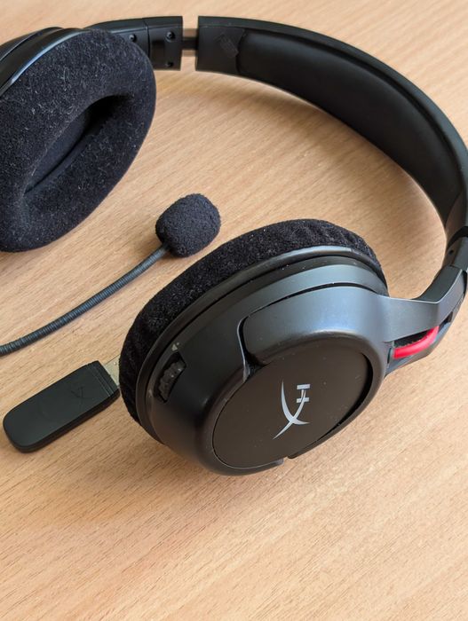 HyperX Cloud Flight навушники бездротові, ігрова гарнітура