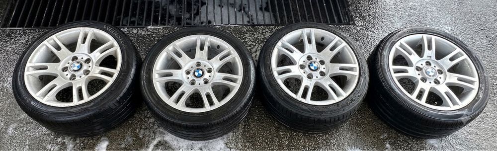 Jantes Bmw 17 polegadas Pack M + pneus