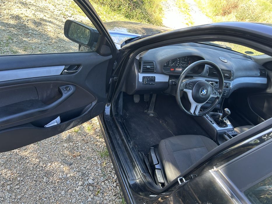 Bmw e46 2.0 m47n 6-biegow