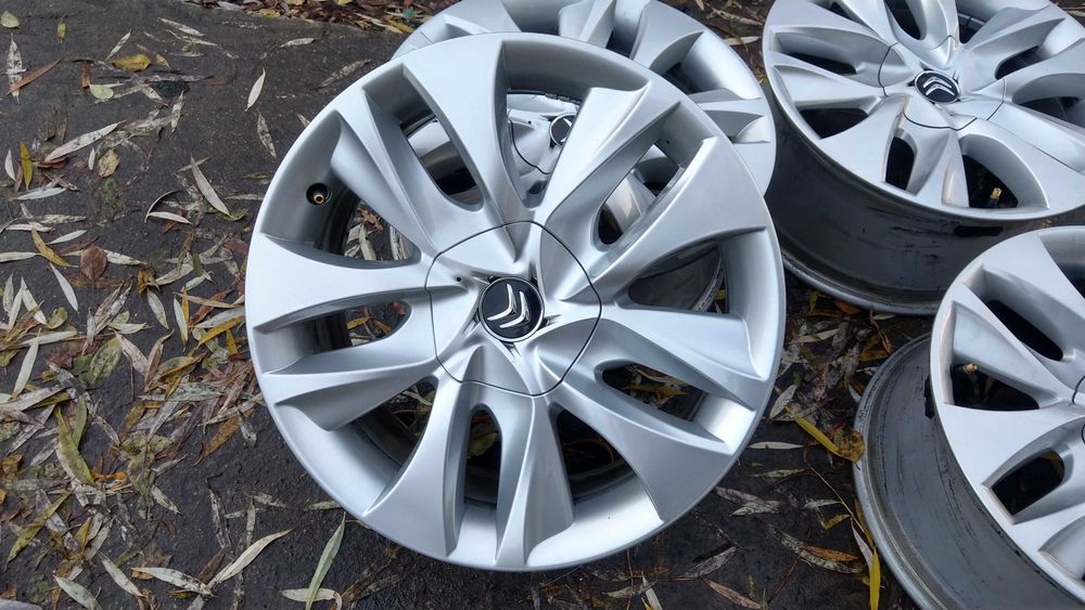 Alufelgi 17 Citroen DS5 DS4 Berlingo C3 DS3 Peugeot 308 4x108 ET27