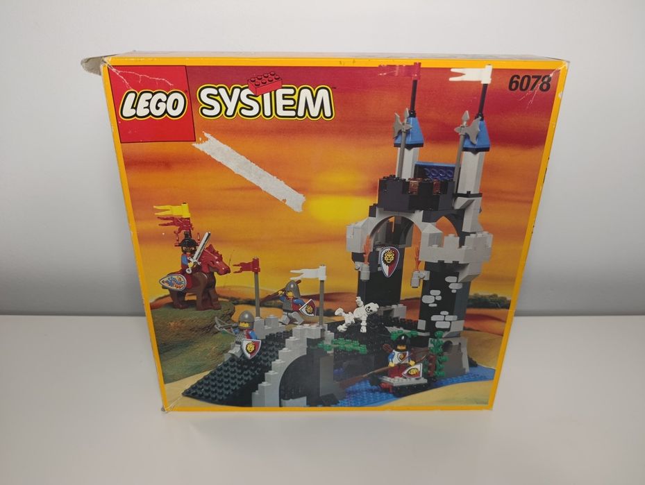 LEGO System Castle 6078 Wrocław Psie Pole •