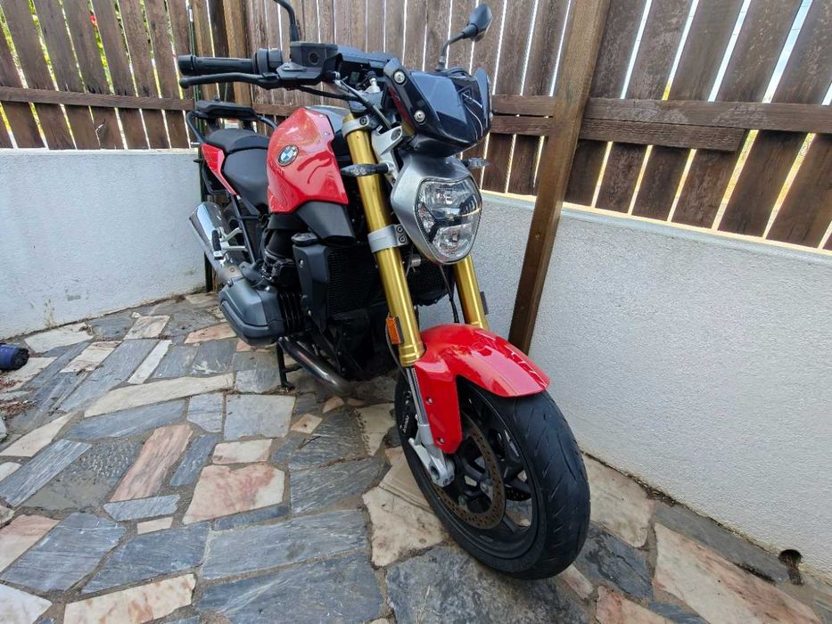 Moto 2018 BMW R1200R