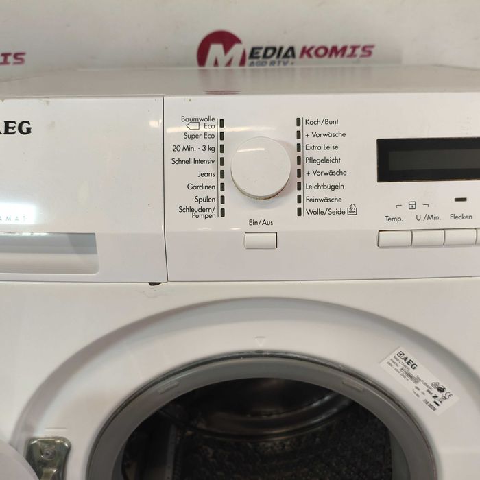 Pralka AEG L73480FL [12m-cy gwar] Klasa A +++ / 8 kg / 1400 obr / 55 cm gł