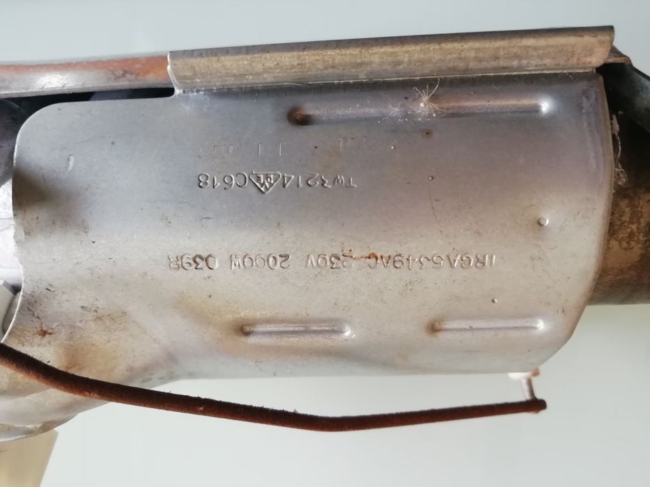 Resistência para máquina lavar loiça beko