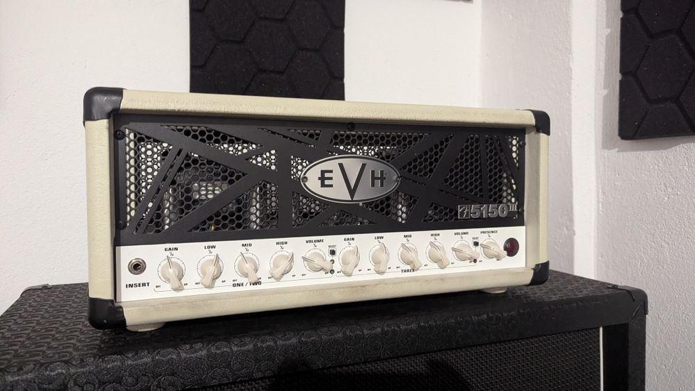 Evh 5150 50watt  head