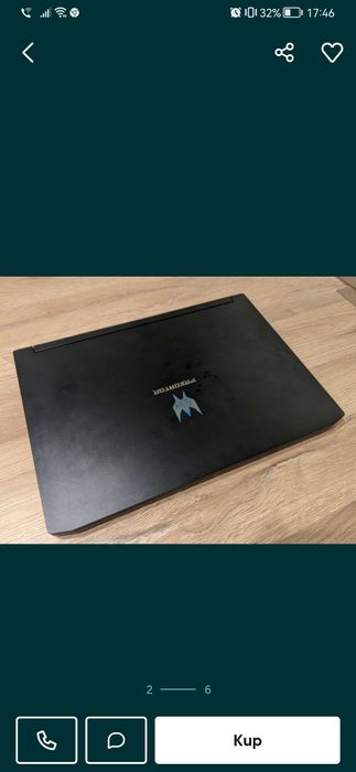 Laptop Acer predator