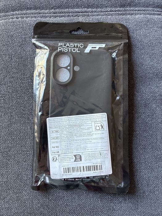 Capa iphone 16 Pro Max