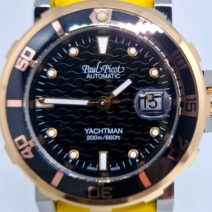 Paul Picot Yachtman III Date P1151.SRG.NR.3604