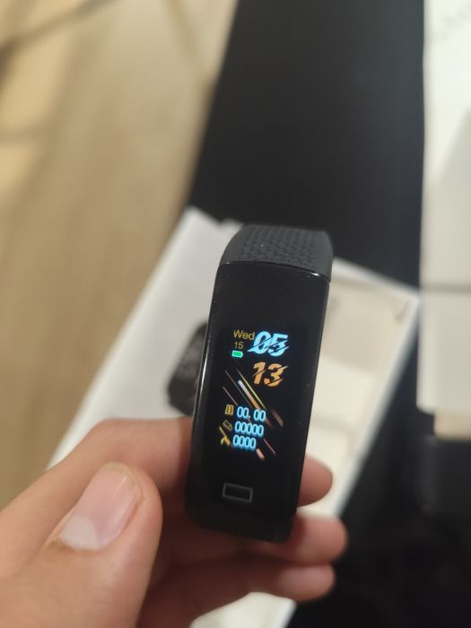 Pulseira digital desporto