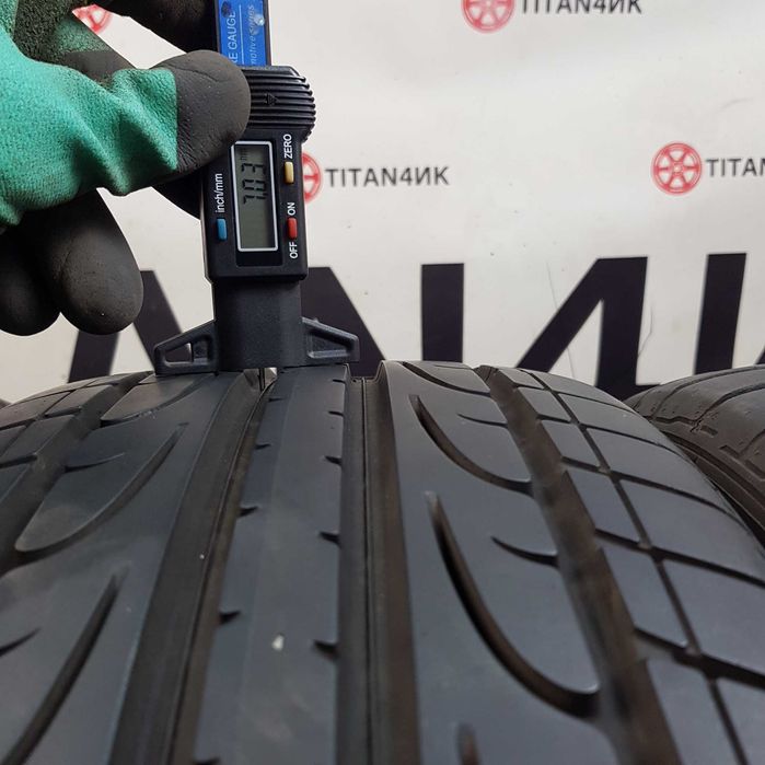 +4шт 90% Шини літні 215/45/16 Dunlop Sport Maxx колеса R16 Titan4uk