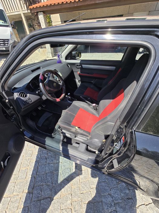 Suzuki swift sport (Troca)