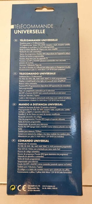 Comando Universal 10 em 1