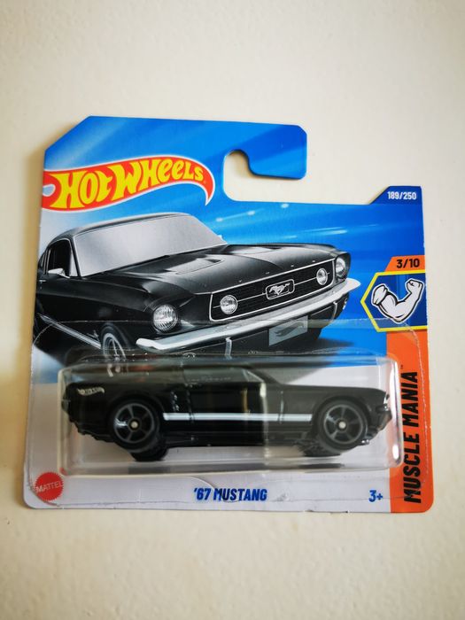 '67 Mustang Hot Wheels 2025