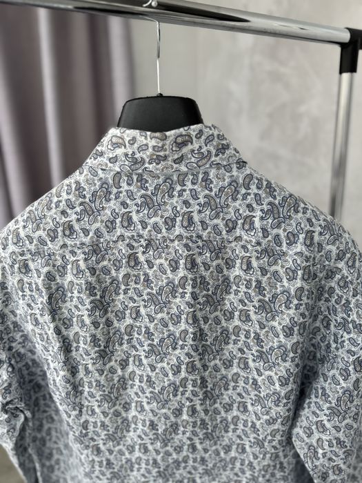 Льняная рубашка Brioni ОРИГИНАЛ