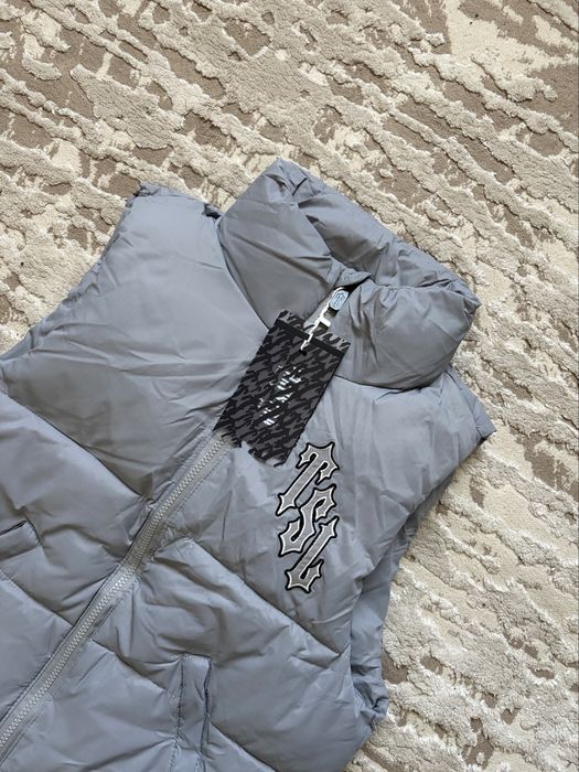 jacket trapstar | безрукавка трепстар (2 кольори)