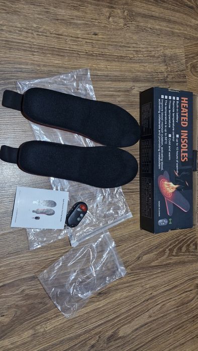 Heated insoles podgrzewane wkladki do butów  55C