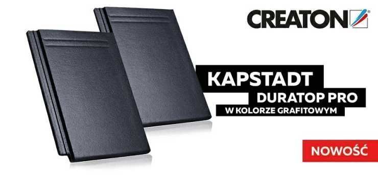 Dachówka Płaska Creaton Kapstadt