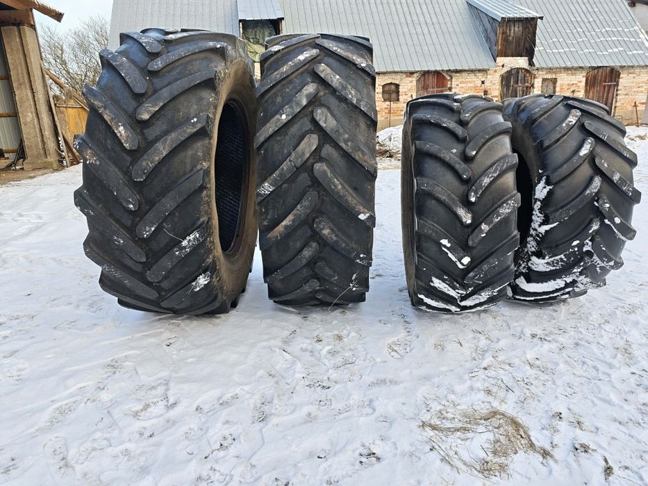 Opony Michelin 650/65 r38 i firestone 540/65 r28