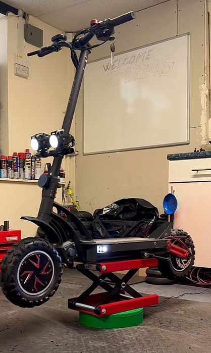 Sprzedam hulajnogę elektryczną KUGO G-BUSTER 65km/h 80km.