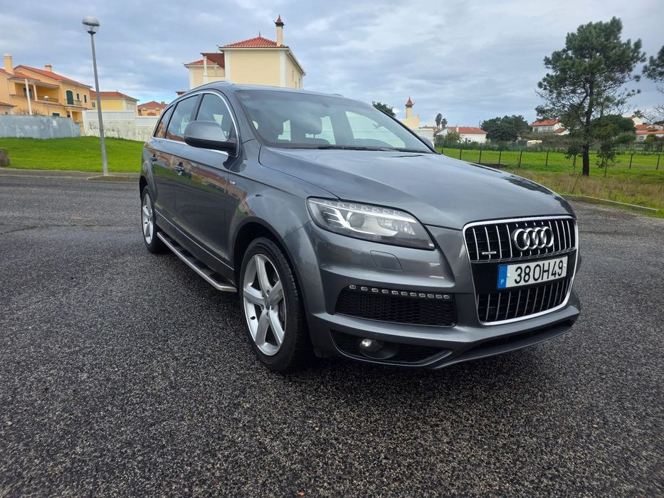 Audi Q7 3.0 V6 TDi quattro S-line Tiptronic