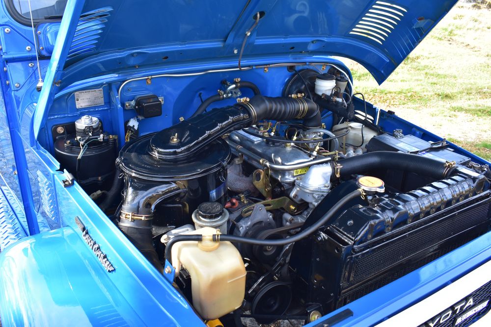 Toyota Landcruiser BJ40 3.0