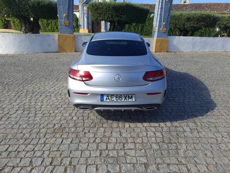 Mercedes C220 Coupé