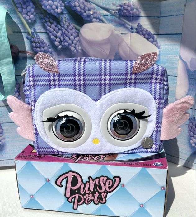 сумочка Purse Pets Hoot Owl Сова