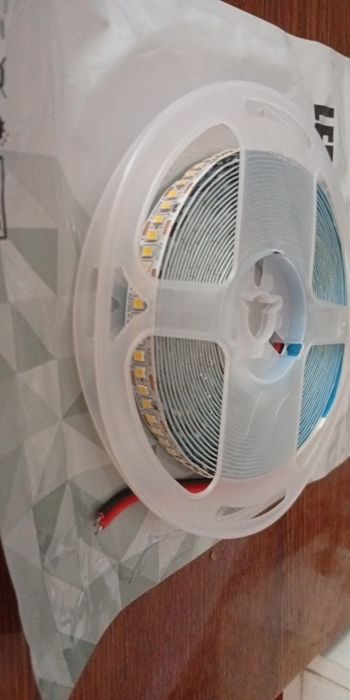 Led стрічка 5м _12v 24 адресна ws2811 блютуз(white/nature) 2835/5630