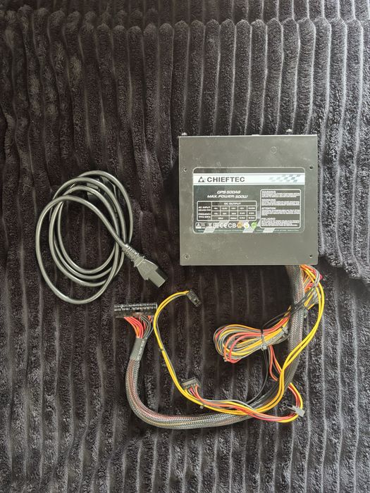 Zasilacz Chieftec GPS-500A8