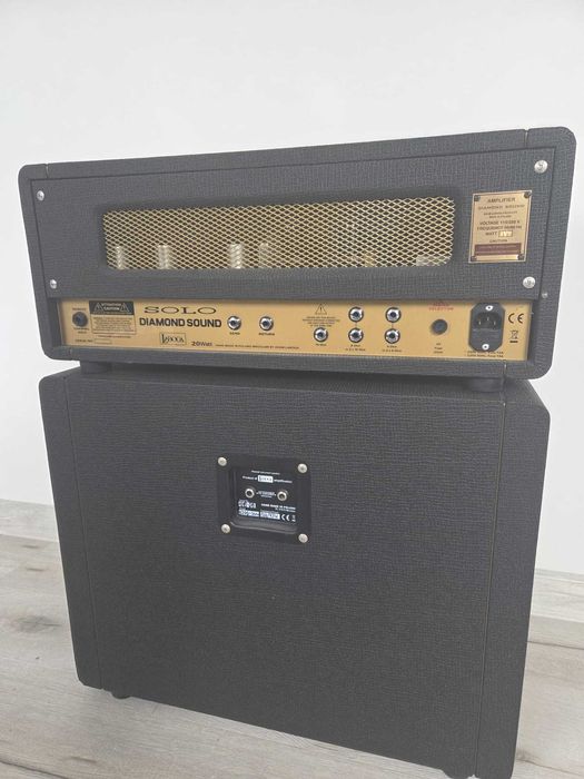 Wzmacniacz gitarowy Laboga DS20 + kolumna