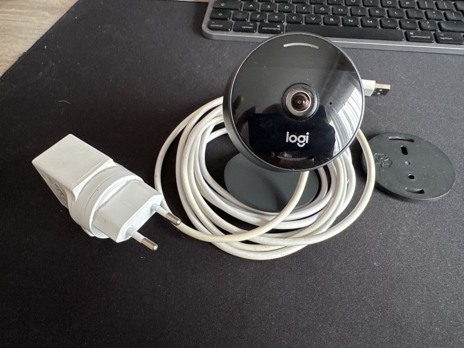 Kamera Logitech circle view apple homekit