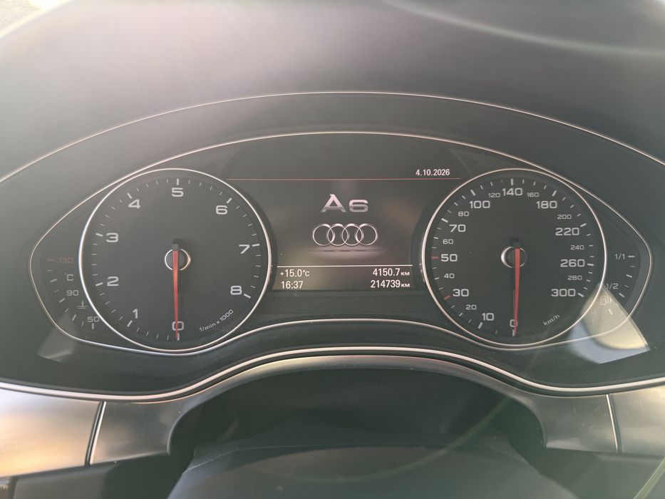 Audi a6 c7 2014 рік