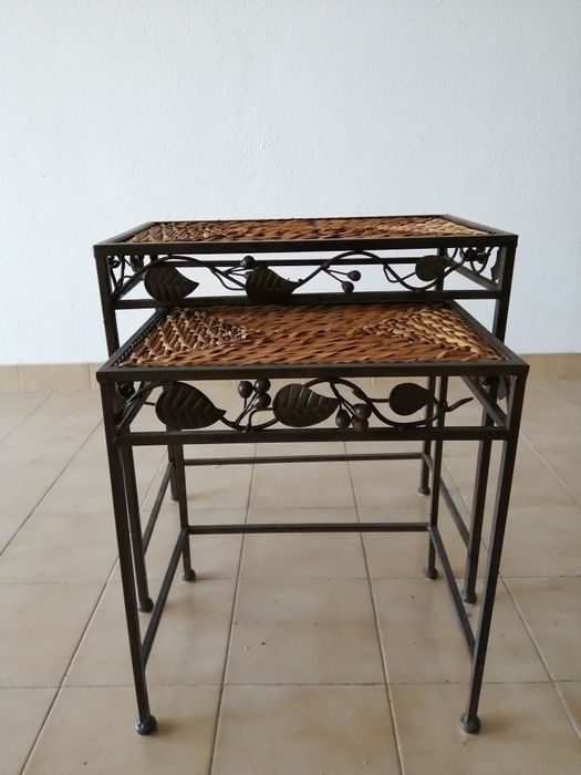 Conjunto mesas decorativas