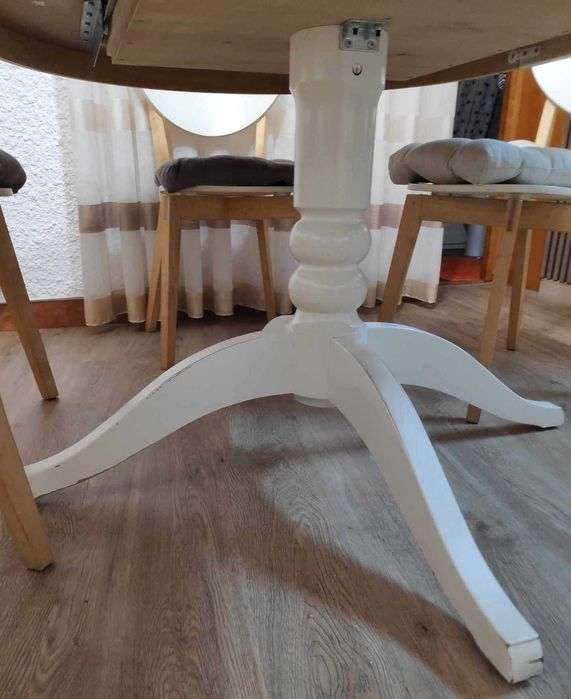 Conjunto mesa + cadeiras para sala jantar - Ikea