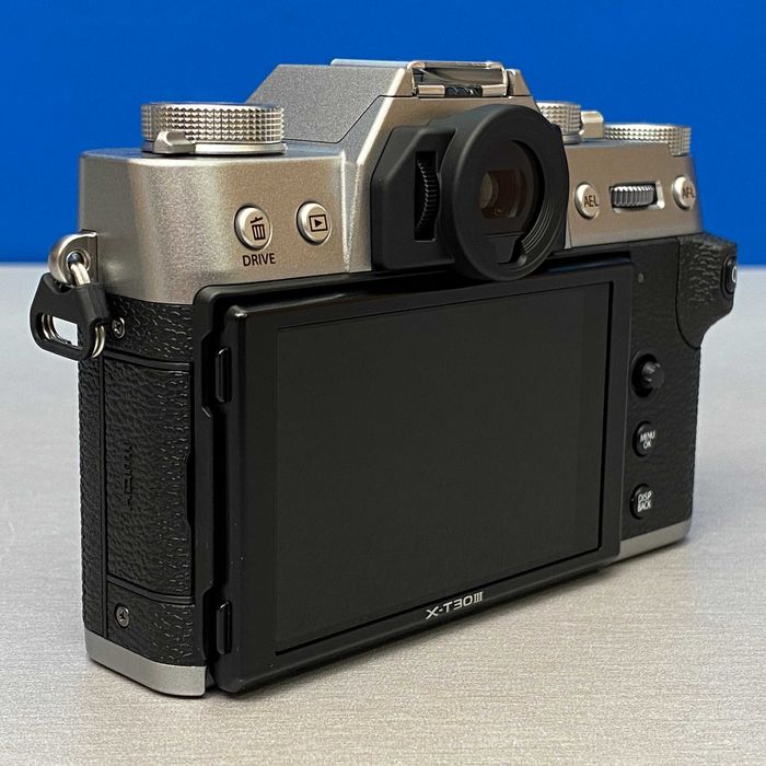 Fujifilm X-T30 III (Corpo) - 26.1MP - NOVA - 3 ANOS DE GARANTIA